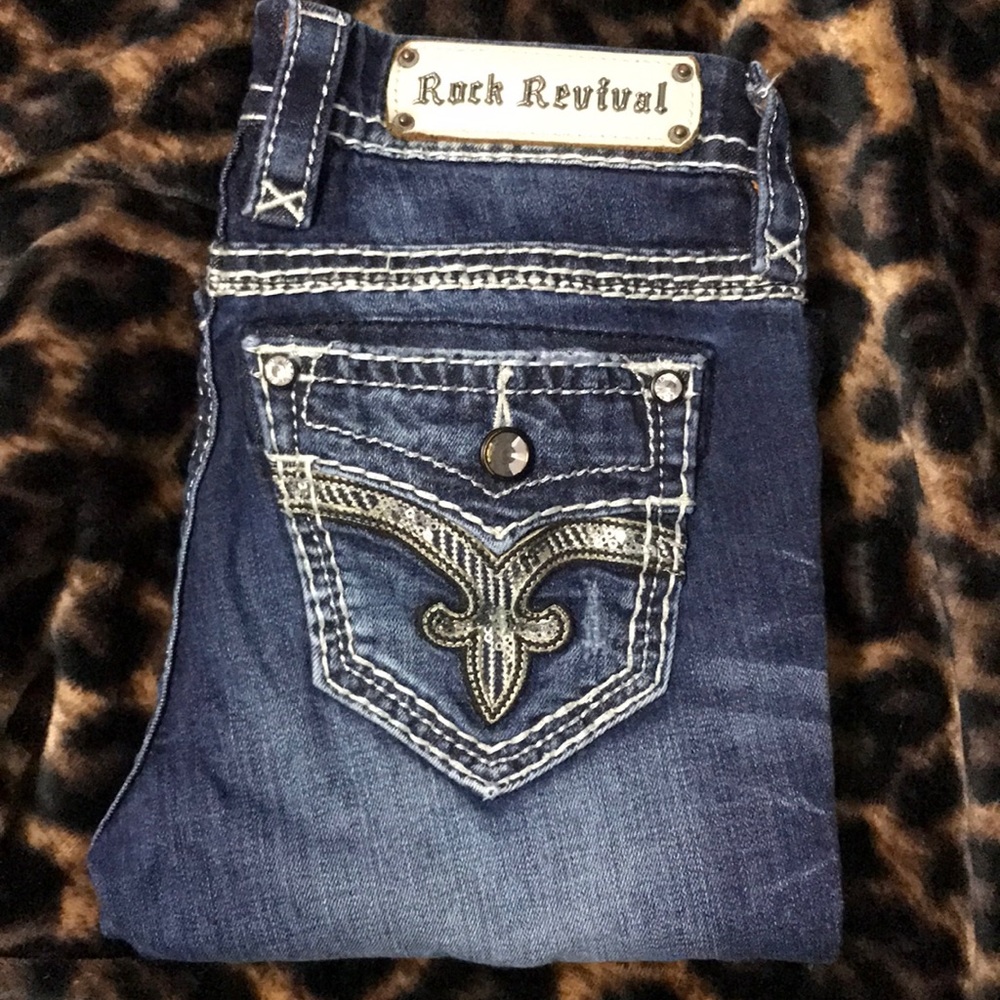Rock Revival (easy) skinny jeans